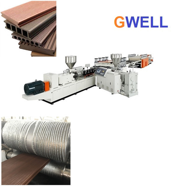 Quality WPC Wood Plastic Flooring Production Machine Wpc Floor Extrusion Line for sale