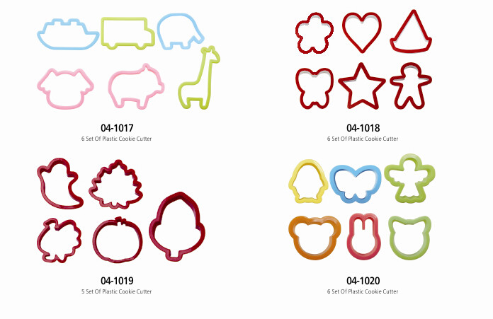 Quality plastic cookie cutter,play dough sets for sale