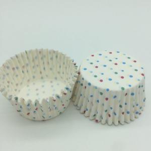 Eco Friendly Greaseproof Cupcake Liners Disposable Food Packaging Bakery Birthday Cakes For Girls
