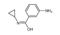 Quality 3-Amino-N-Cyclopropylbenzamide CAS 871673-24-4 Custom Synthesis Chemicals for sale