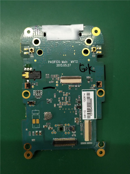 Quality Main Board for Honeywell 6110 Original Motherboard Parts for sale