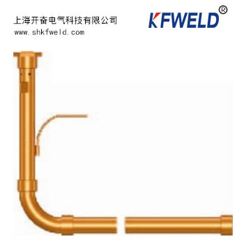 Electrolysis Chemical Grounding Rod, I type Copper Chemical Earth Rod 52*1500mm, with UL list