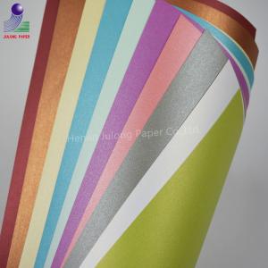 Quality High Quality 120g & 250gsm Paper Pearlescent Paper for sale