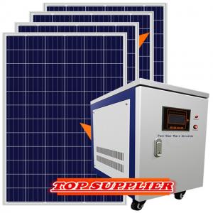 Quality 3KW 5KW 8KW 10KW Aluminium Solar Panel Mounting System energy for sale