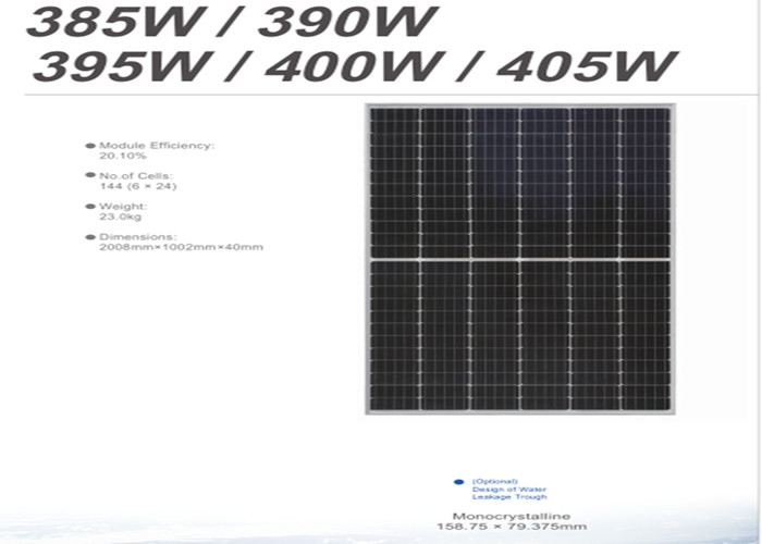 Buy cheap IP67 Tempered Glass Solar PV Panel With MC4 Connector from wholesalers