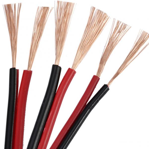 Buy 2x1.5mm2 Oxygen Free Audio Speaker Wire Oilproof Copper Core at wholesale prices