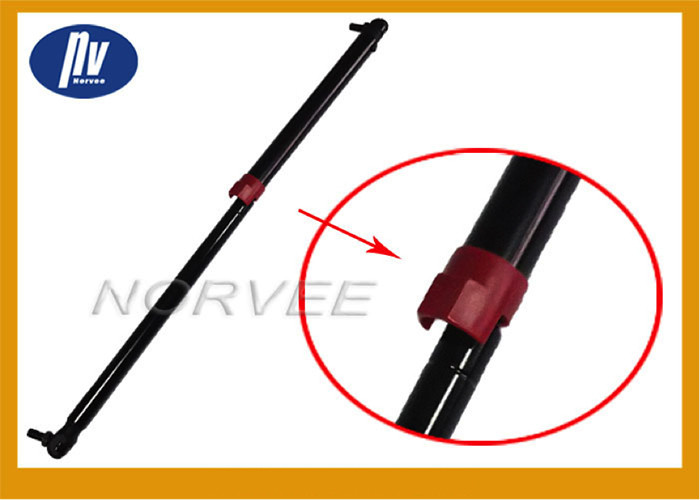Quality Safe Truck Cap Lift Struts , Replacement Gas Struts with Safety Protection Button for sale