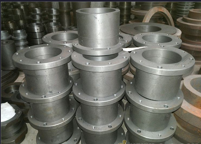Quality Durable Cast Iron Pump Parts With Flange Corrosion Resistant ASTM Approved for sale