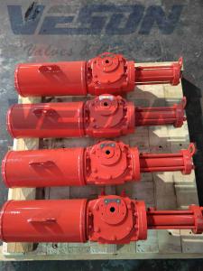 Quality High Pressure Double Acting Hydraulic Actuator Scotch Yoke Actuator Marine Ship for sale