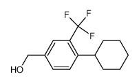 Quality (4-cyclohexyl-3-trifluoromethylphenyl)methanol,CAS 957205-23-1, Siponimod intermediate for sale