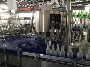 Quality 3000kg 5000BPH Glass Bottle Filling Machine for sale