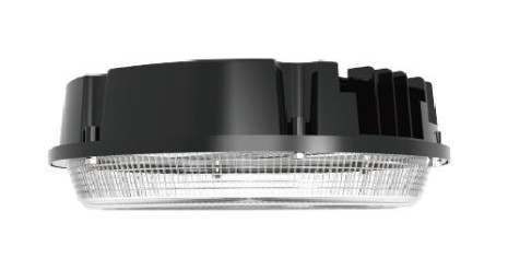 Quality Warehouse Outdoor LED Canopy Lights Round Ceiling Led Surface Mount Canopy Lights for sale