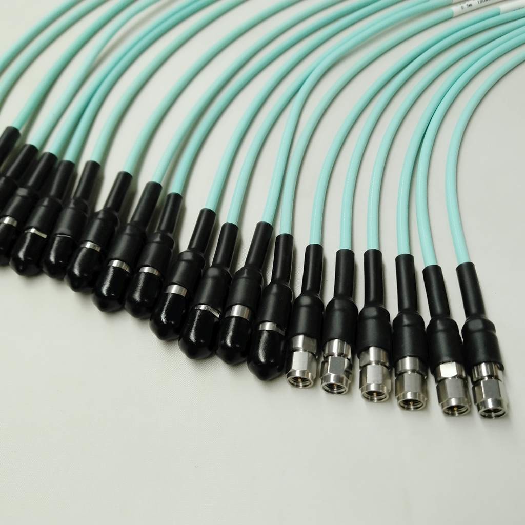 Quality 40GHz Low Loss RF Coaxial Cable Assembly L33P1 29M029 Flexible Coaxial Cable for sale
