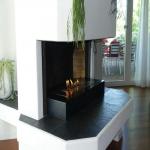 Stainless Steel Automatic Bio Ethanol Burner AF50 with remote control