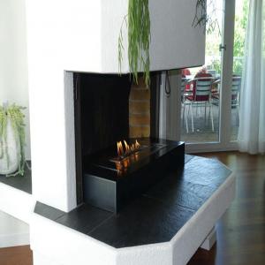 Quality Stainless Steel Automatic Bio Ethanol Burner AF50 with remote control for sale
