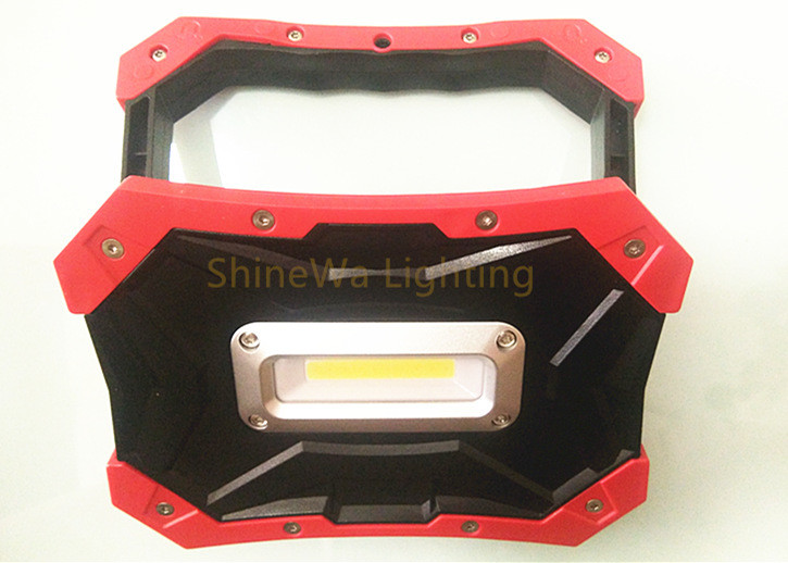 Quality Adjustable Handle Solar Powered Led Lamp 5W  Flood Light For Construction Site for sale