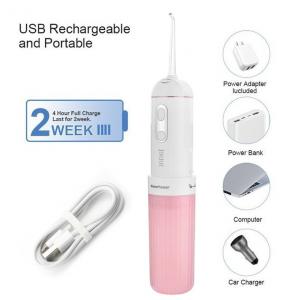 Quality Rotatable Water Jet Oral Irrigator 100 PSI Portable Teeth Water Pressure Cleaner for sale