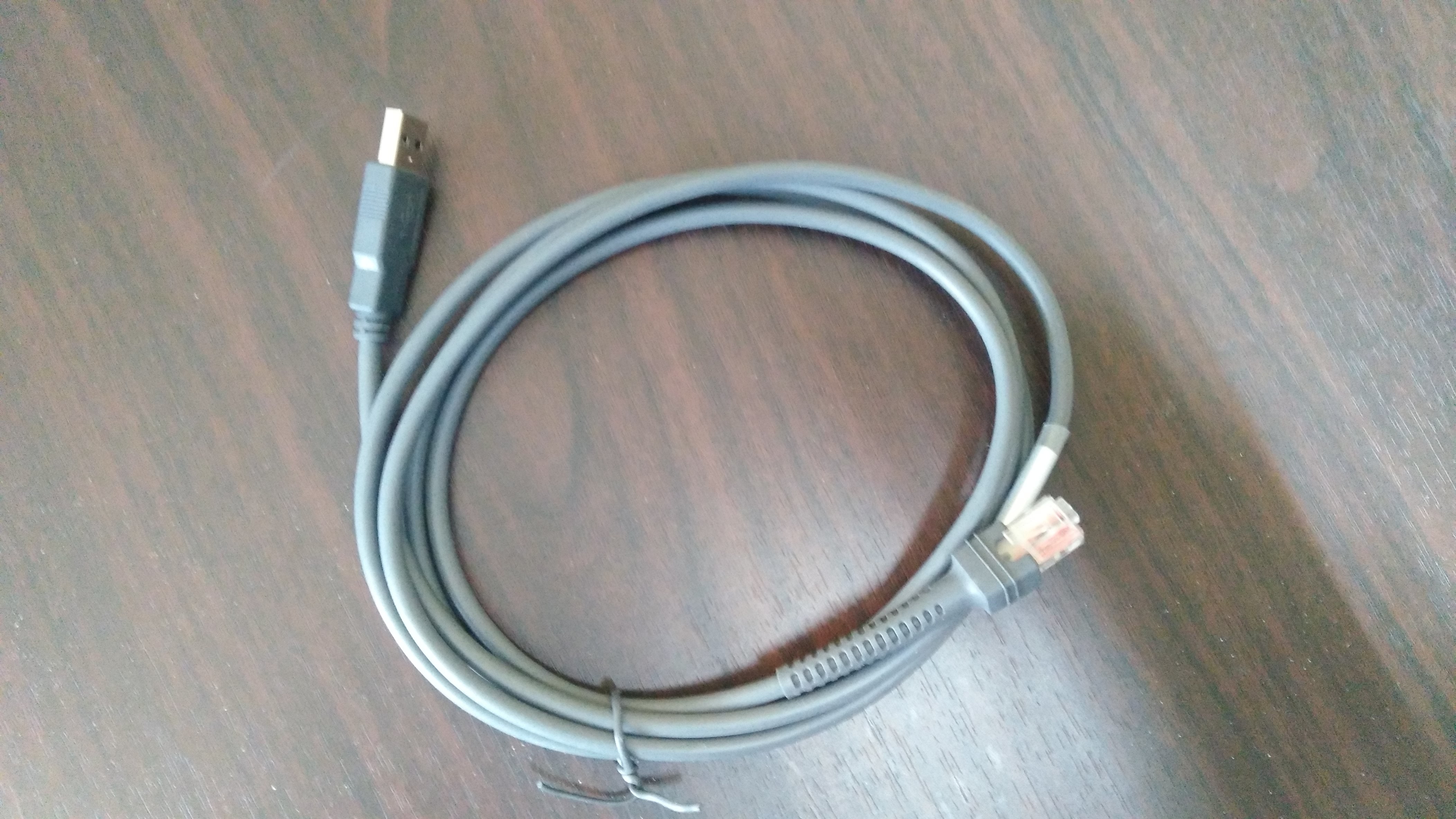 Quality IED 2M USB Data Cable For Symbol Scanner ls2208 ls4208 ls1203 ls3008 CBA-U01-S07ZAR for sale