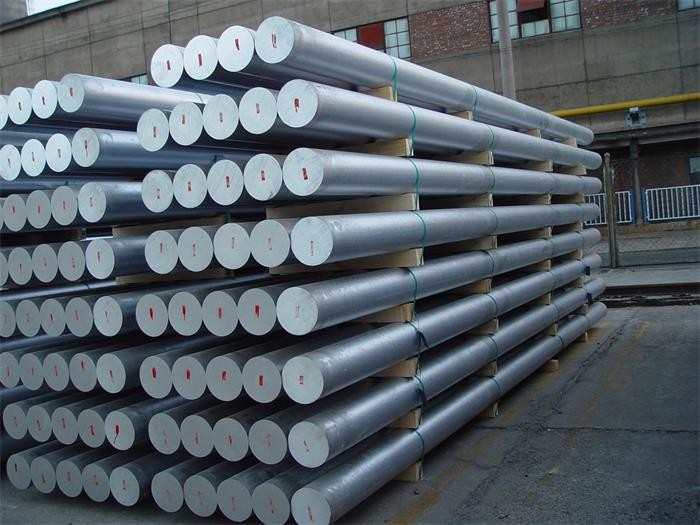 Quality 6061 Extruded Aluminum Round Bar Silver Color GB / T 3880 - 2012 Standard for sale