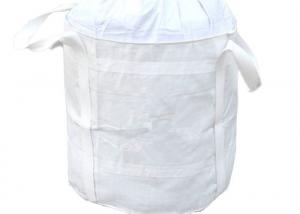 Indusry Use Flexible 1 Tonne Dumpy Bags , Breathable Security PP FIBC Bags