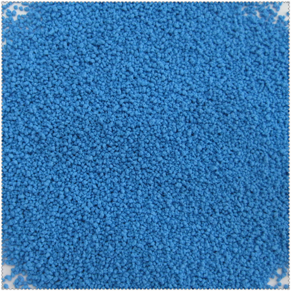 Quality detergent powder  deep blue sodium sulphate speckles for sale