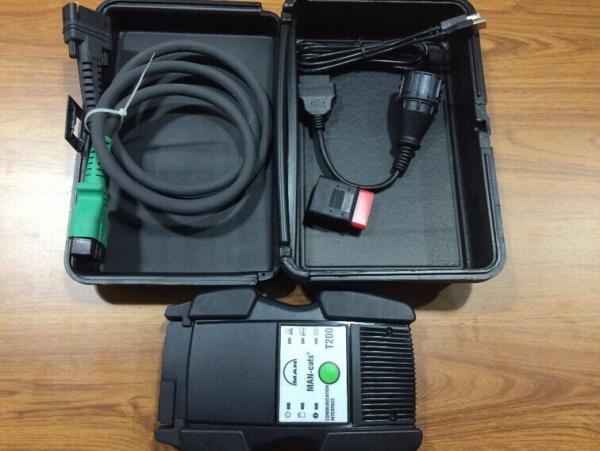 Buy MAN T200 Heavy Duty Truck Diagnostic Scanner,man cats3 man cats 3  truck diagnostic tool with MANTIS MANWIS software at wholesale prices
