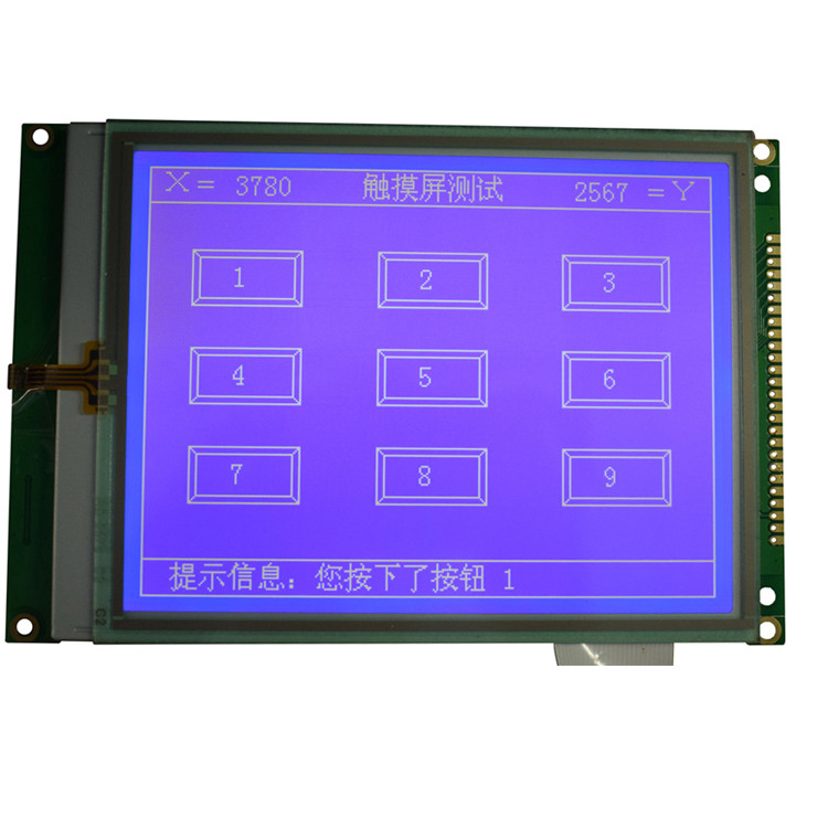 Quality 5.7" Graphic LCD Display Module , Industrial Control Equipment Dot Matrix LCD Module for sale