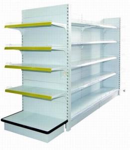 Quality Static Powder coating Supermarket Shelf Display Vegetable and Fruit Rack Series for sale