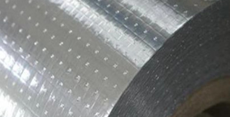 Quality Perforated Heat Insulation Radiant Barrier Foil Double Side For Insulation for sale