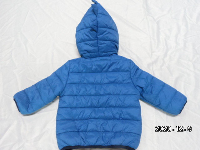 Quality Size 104 110 116 122 Kids Zipper Jacket Kids Sports Waterproof Jacket Customzied Brand for sale