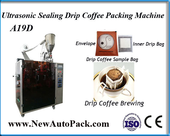 Drip coffee packing machine for Guatemala coffee Beans Supplier and Manufacturer