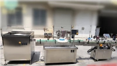 Quality E-Liquid Fully Automatic Spray Filling Machine Non -Standard Automation Machinery for sale