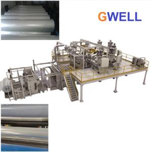 Quality CPE CPP Cast Polypropylene Film Manufacturing Process Cast Extrusion Film Line for sale