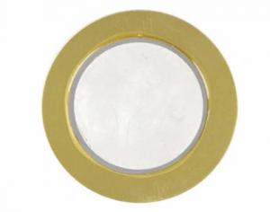 Quality Φ9.9~Φ56mm External Driven Piezo Diaphragm / Piezo Element Ceramic Disc for sale