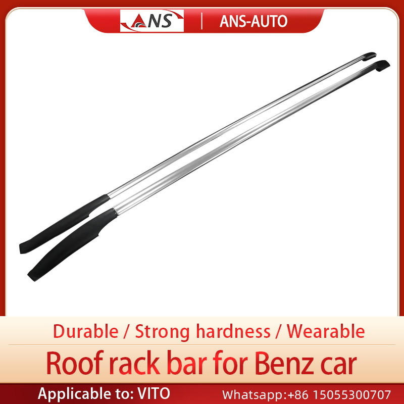 China Aviation Grade Aluminum Alloy Cars Body Parts Rustproof Roof Rack Cross Bars on sale