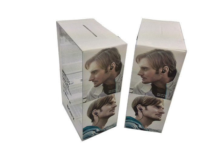 Quality Clear Grey PP 3D Lenticular Packaging Box For Electronic Products for sale