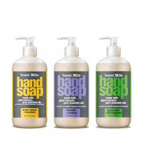 Quality Essential Oils Hotel Hand Wash OEM ODM Plants Extractsand Strawberry Hand Soap for sale