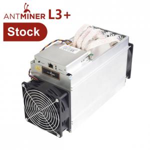 Quality BlockChain Litecoin Miner Machine 800W ASIC Bitmain Antminer L3+ 504mh/S for sale