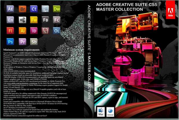 Adobe Creative Suite 3 Master Collection Serial