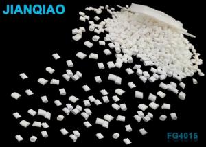 PBT + 15% GF Flame Retardant White Plastic Granules With V0 Level For Electric Switch