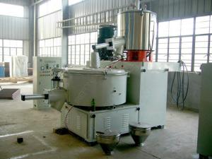 Quality 4 MM Stainless Steel Pvc Compounding Mixer With Automatic Transferring Mixing System for sale