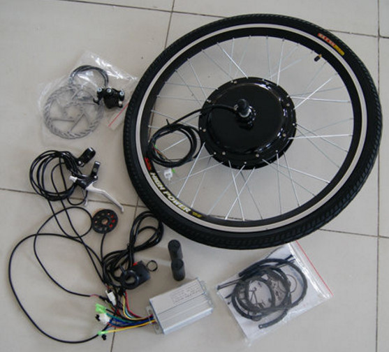 RH205 1000W electric wheel brushless hub motor