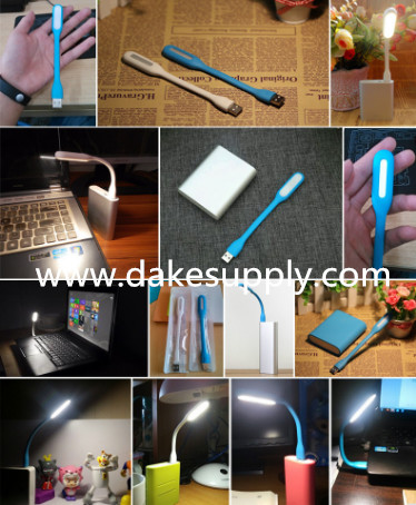 Quality new mini portable USB led light use with power bank or computer for sale