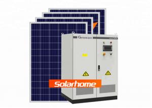 Quality 100Kw Hotels Solar Panel Power System Normal Home Solar Power System for sale