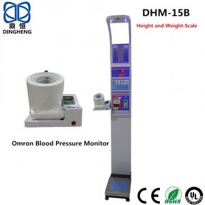 Quality AC110V Medical Height And Weight Scales DHM - 15B With Voice Function for sale