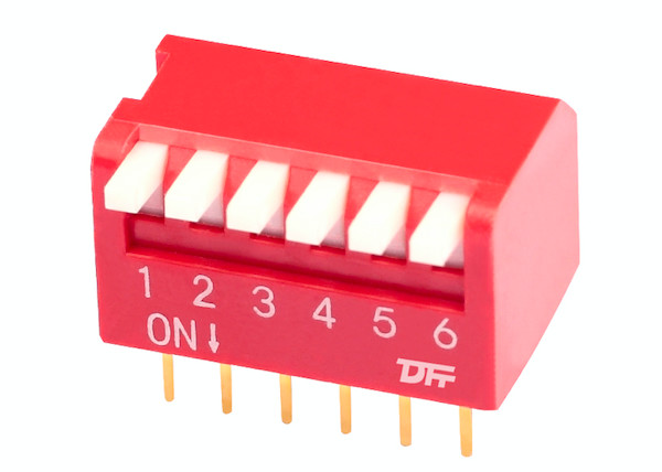 Quality 2 - 12P DIP Switch Pitch Piano Type With 2000 Cycles Electrical Life for sale