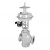 Buy cheap Pneumatic Double Seated Control Valve 3 Way For Liquid Gas Steam from wholesalers