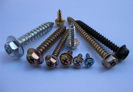 Quality HEXAGON FLANGE Self tapping screw  DIN 7983 for sale