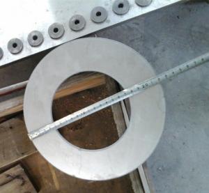 Quality OD 220mm Titanium Forging GR5 Rings Low Density High Strength for sale