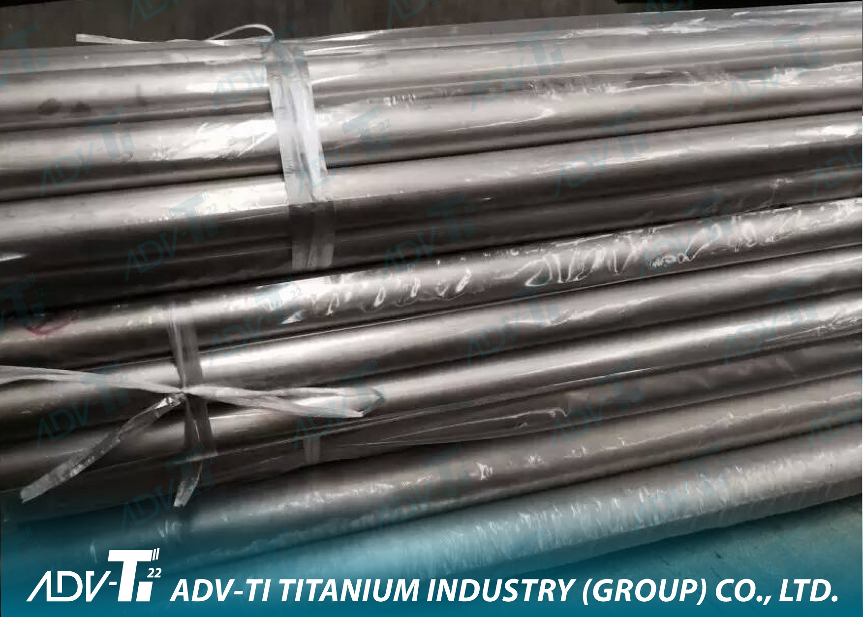 Buy cheap Customized GR1 Titanium Heat Exchanger Tube / Pipe Coaxial Type from wholesalers